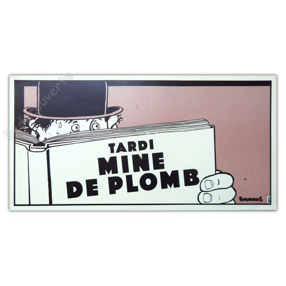 Tardi - Mine de plomb chiure de gomme