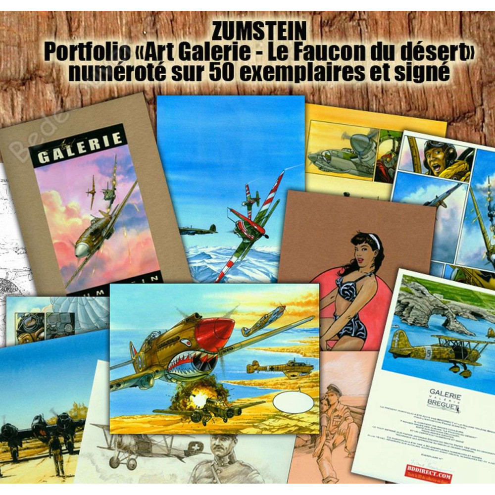 Zumstein - Portfolio Art Galerie Le Faucon du désert