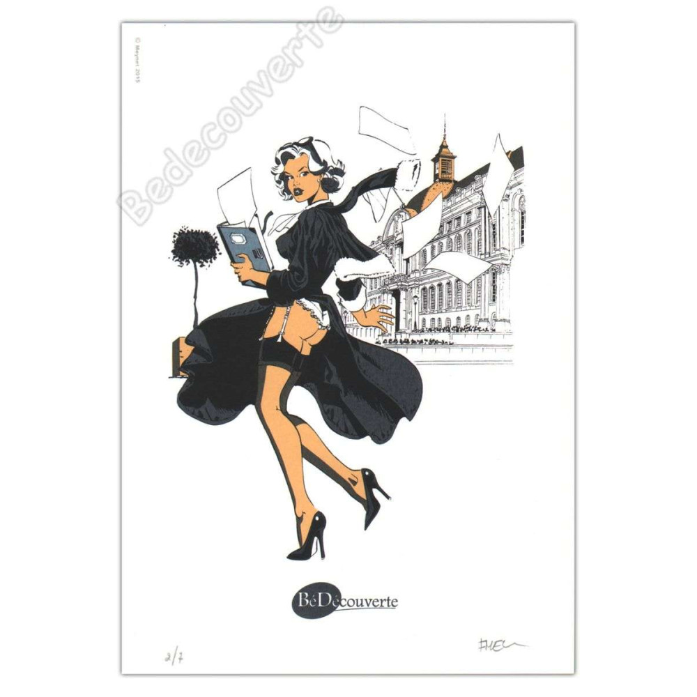 Meynet - Sérigraphie Palais des Princes-Evêques Liège Variante 06 Meynet - Sérigraphie Palais des Princes-Evêques Liège Variante 06