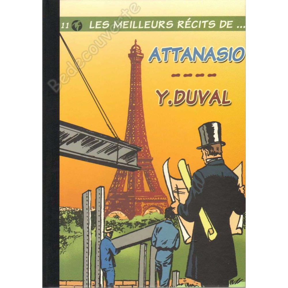 Attanasio / Y. Duval - Les meilleurs récits de... T11 Tirage de luxe Attanasio / Y. Duval - Les meilleurs récits de... T11 Tirage de luxe