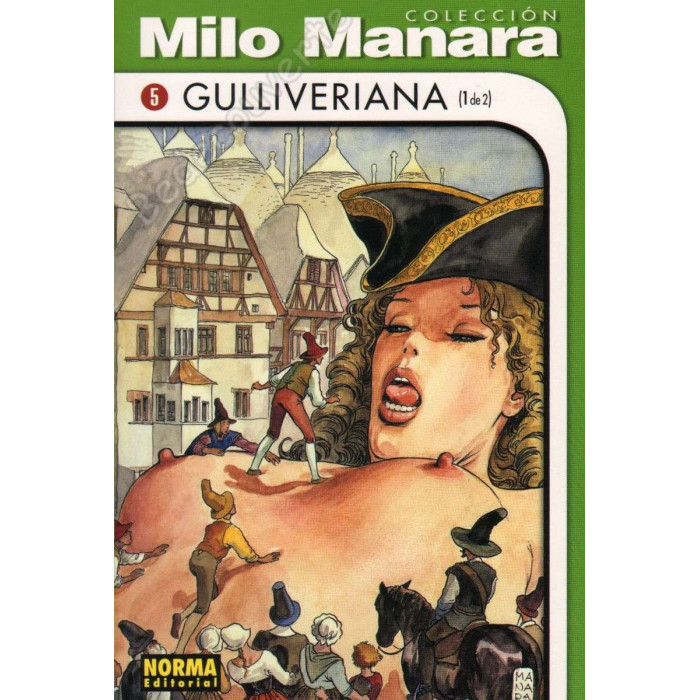 Manara - Pack de 11 albums en espagnol