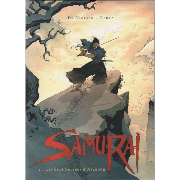 Genêt / Di Giorgio - Samurai Tome 2 Tirage de tête