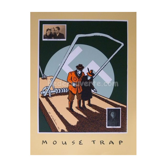 Affiche Spiegelman - Mouse Trap BD