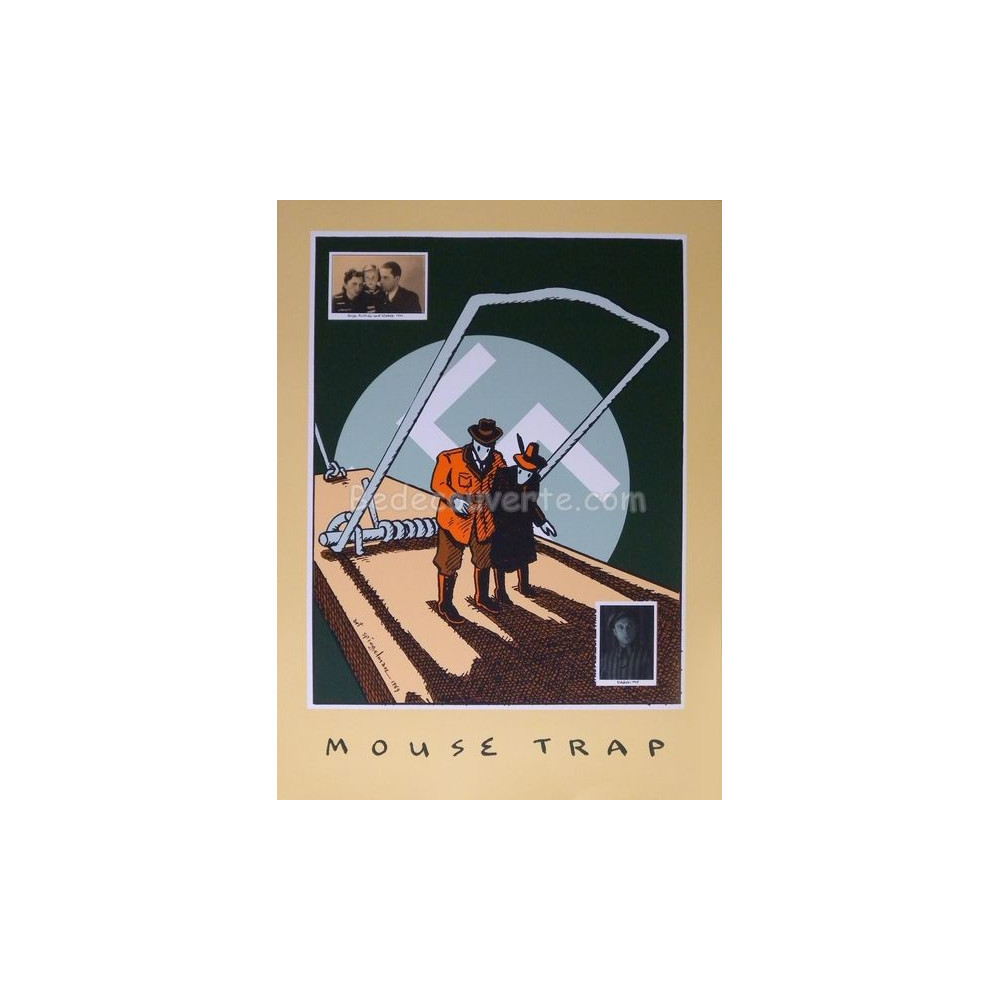 Affiche Spiegelman - Mouse Trap BD