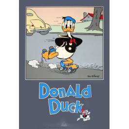 Affiche Disney - Donald Duck BD