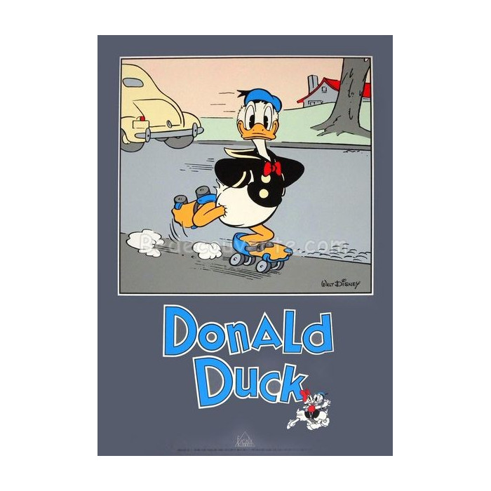 Affiche Disney - Donald Duck BD