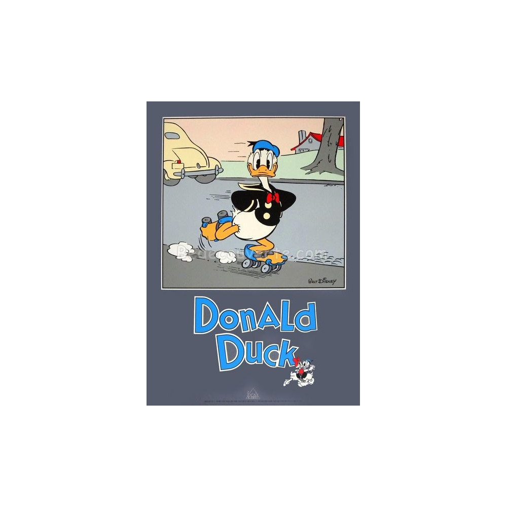 Affiche Disney - Donald Duck BD