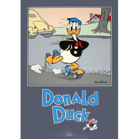 Affiche Disney - Donald Duck BD