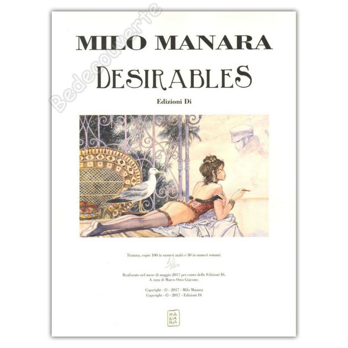 Manara - Portfolio Desirables