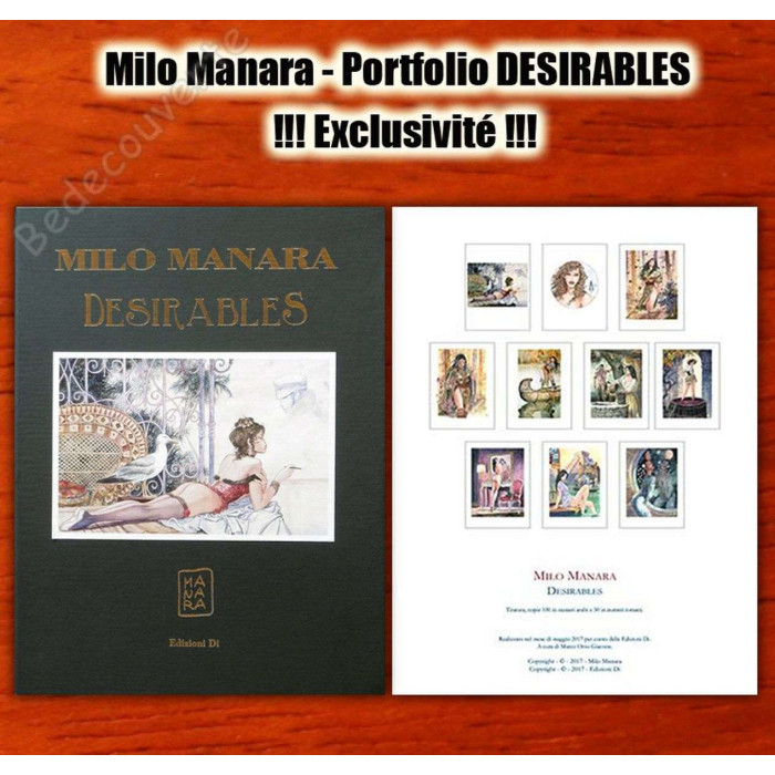 Manara - Portfolio Desirables