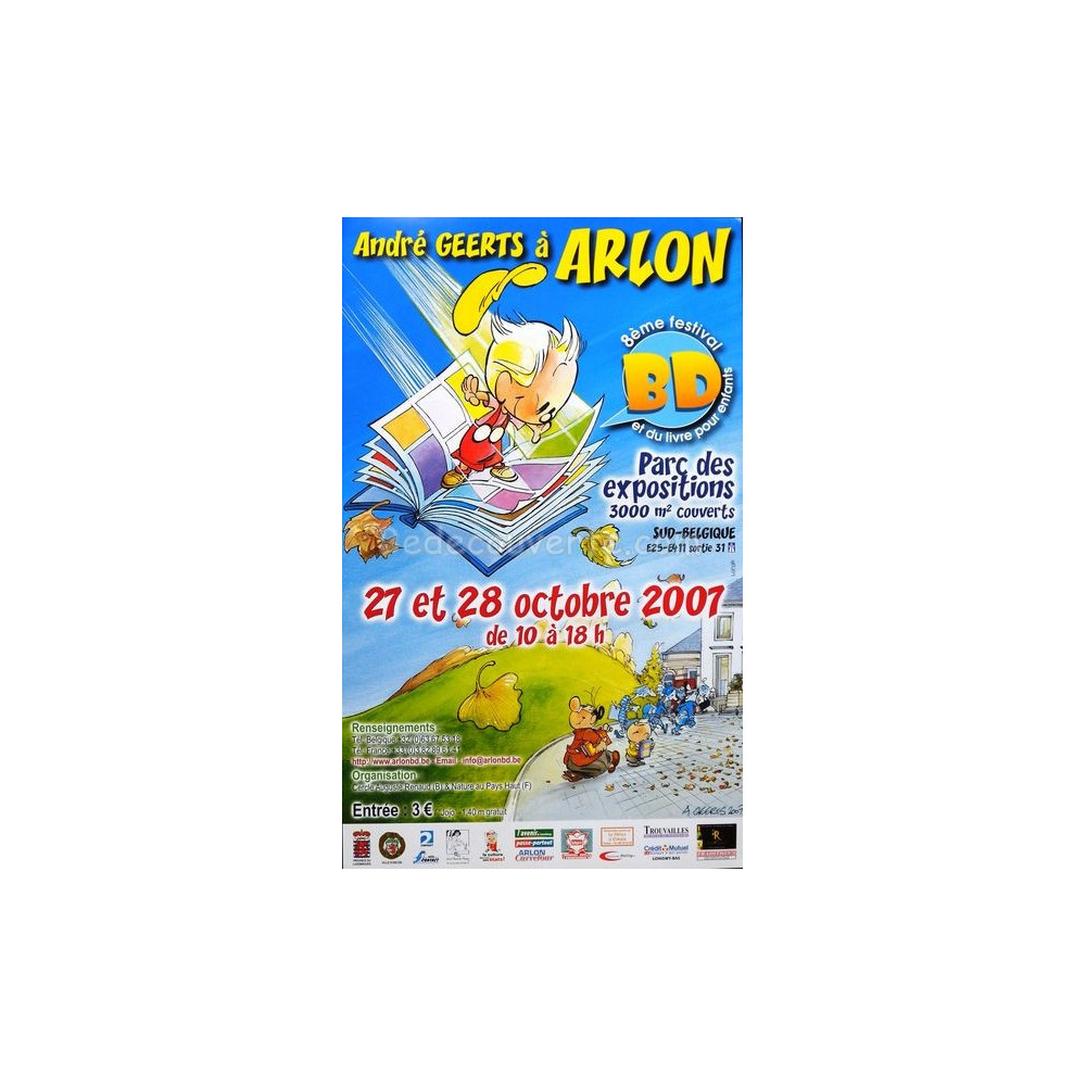 Affiche Geerts - Jojo BD Arlon BD