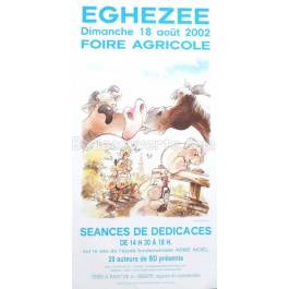 Affiche Geerts - Jojo Foire Agricole Eghezee BD