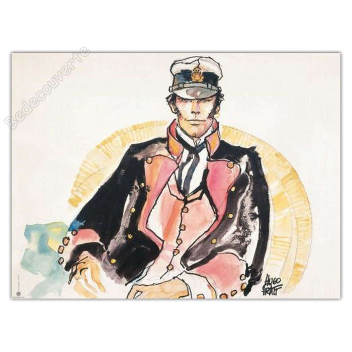 Pratt - Corto Maltese la ballade de la mer salée