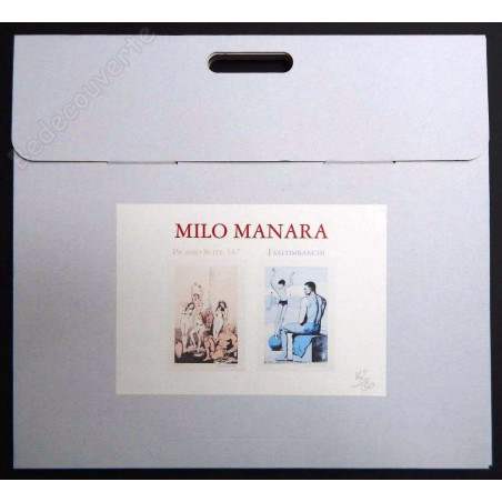 Manara - Portfolio Picasso Suite 347 I Saltimbanchi