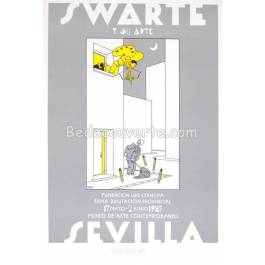 Affiche Swarte - Sevilla Musée BD