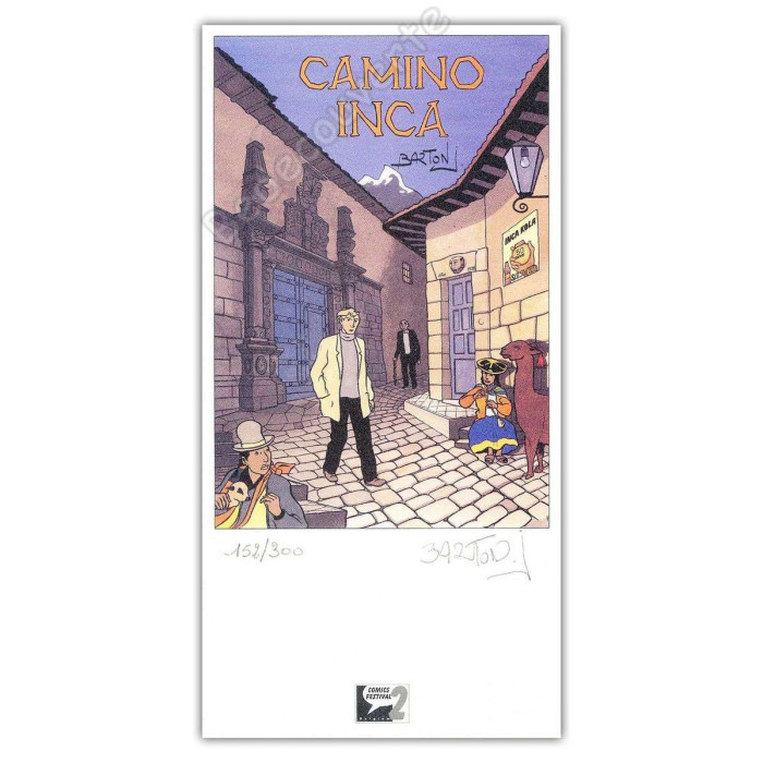 Barton - Comics Festival