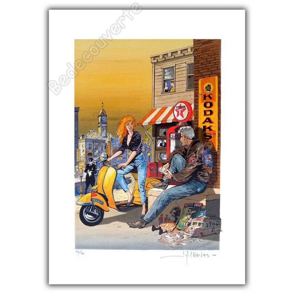 Charles - Fox Vespa Charles - Fox Vespa