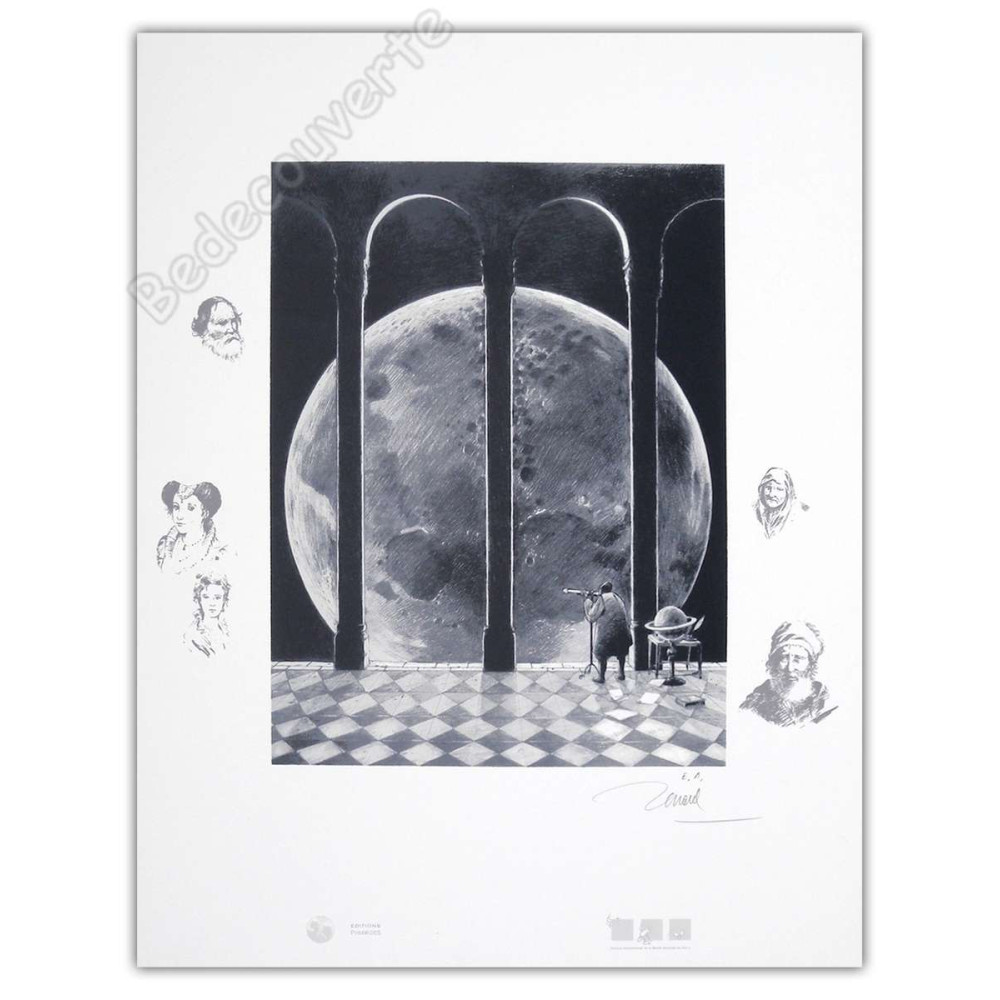 Renard - Galilée Lune