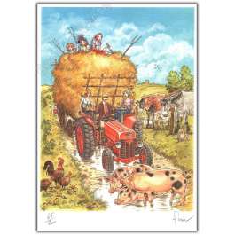 Carin - Victor Sackville Foire Agricole Eghezee Tracteur