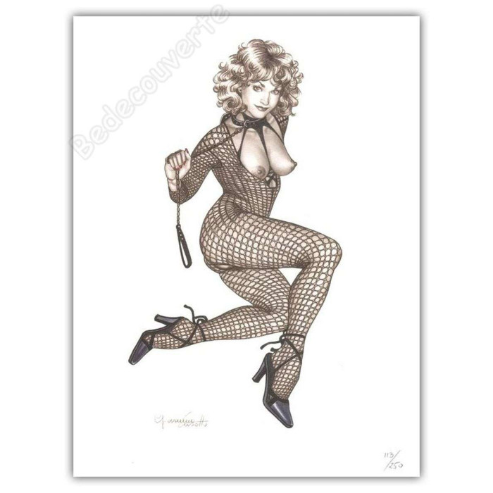 Affiche Casotto - Pin up 1 BD