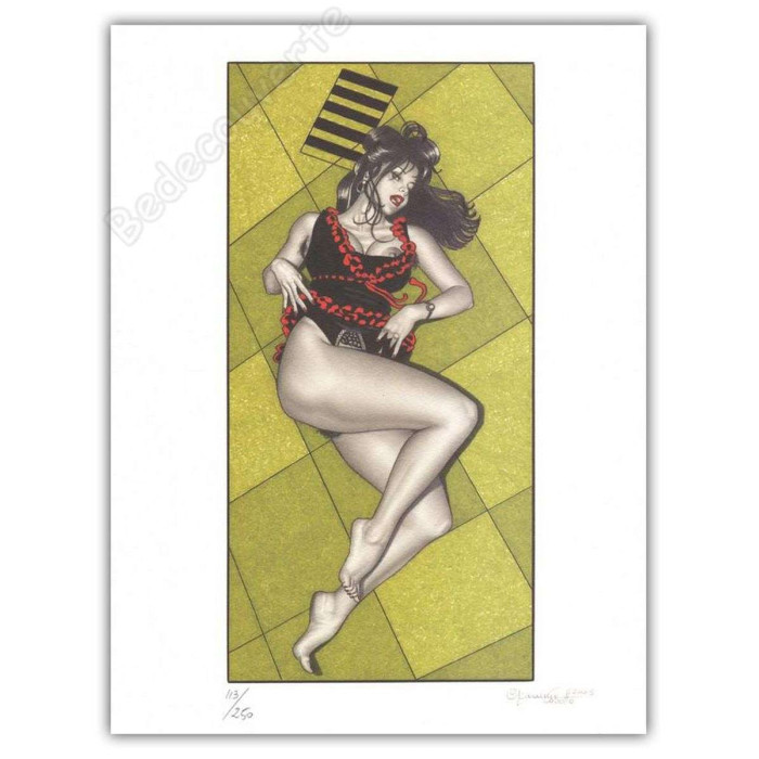 Affiche Casotto - Pin up 10 BD