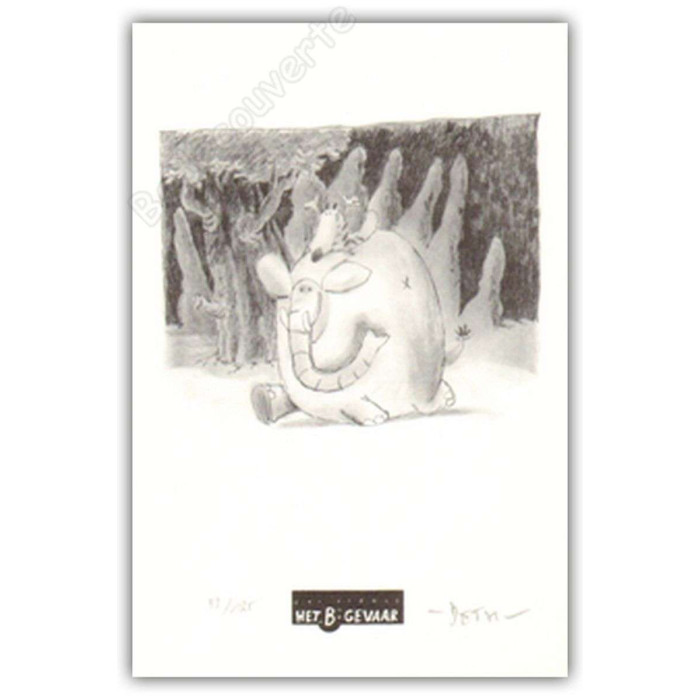 Dethuin - Soleil, sable et zorilla