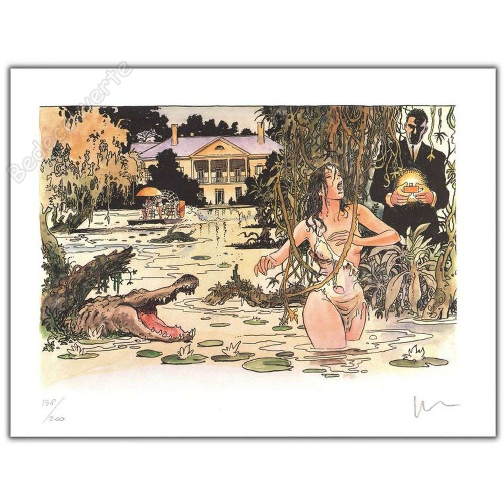 Manara - Le Déclic Il Gioco Crocodile