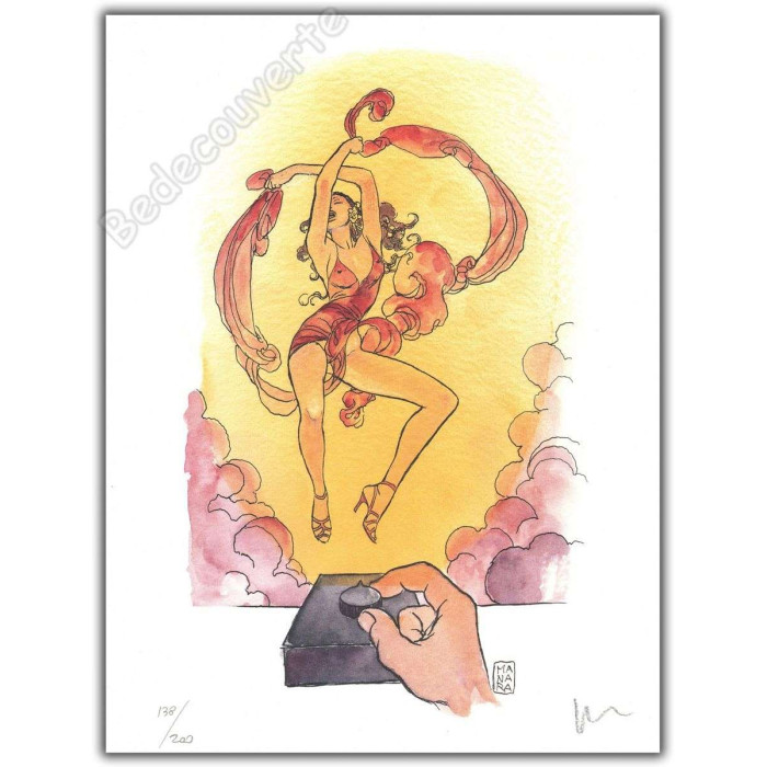 Manara - Le Déclic Il Gioco La danseuse