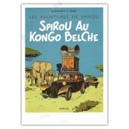 Schwartz - Spirou au Kongo Belche