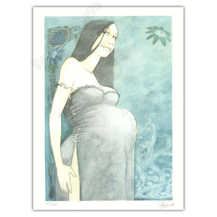 Cellier - Femme Enceinte