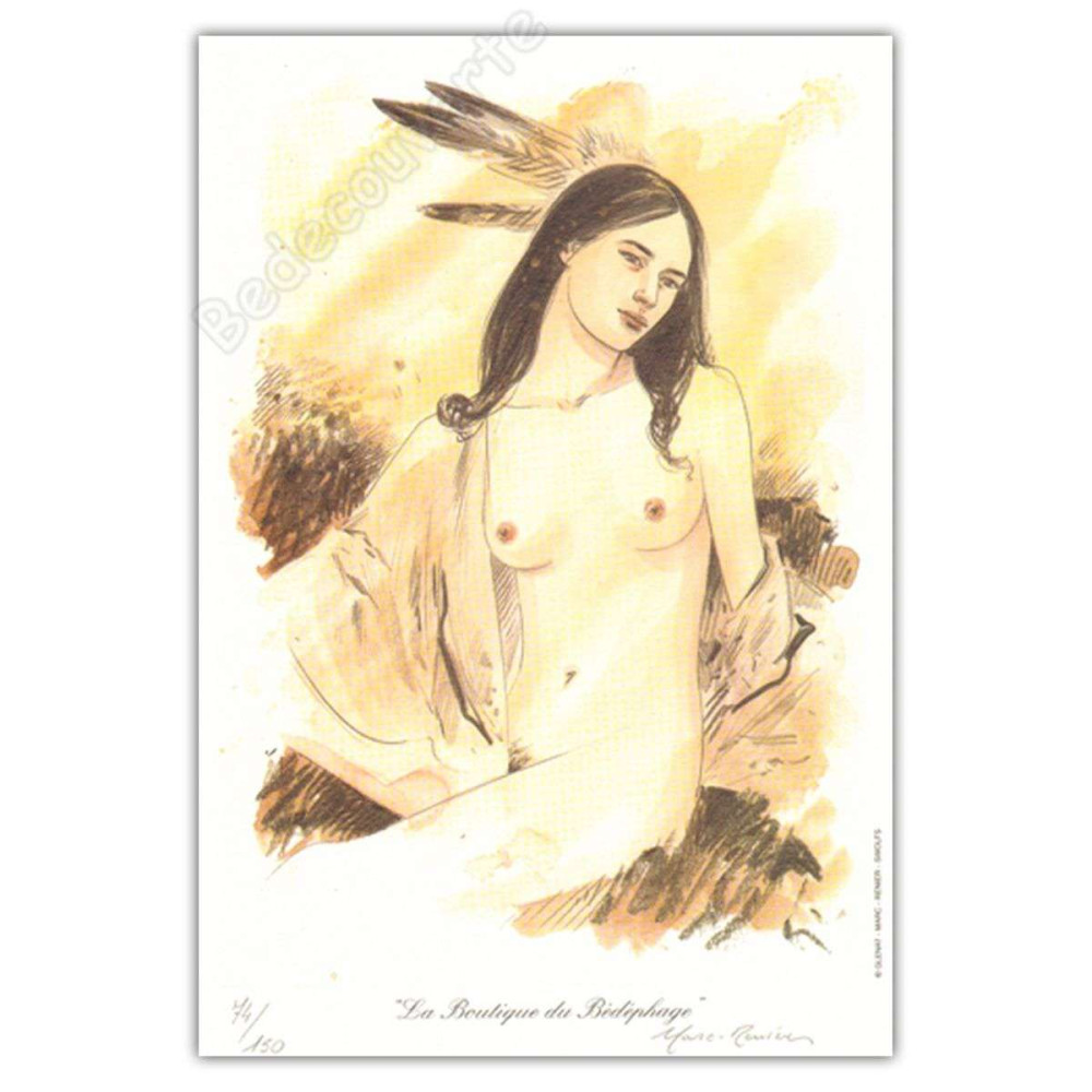 Marc-Renier - Indienne Erotique Marc-Renier - Indienne Erotique