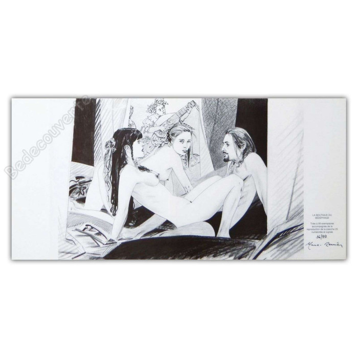 Renier - Jaquette Le masque de fer Trio