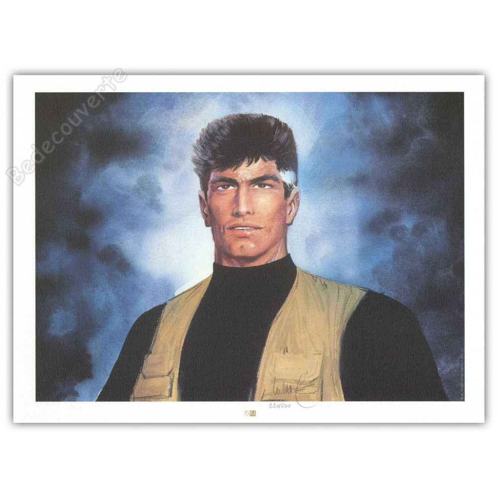Affiche Vance - Treize BD Affiche Vance - Treize BD