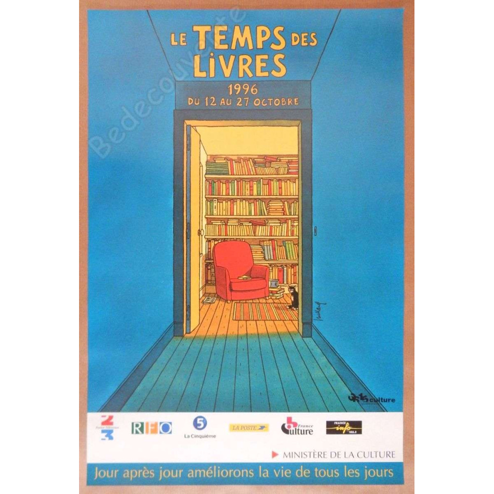 Juillard - Le temps des livres 1996