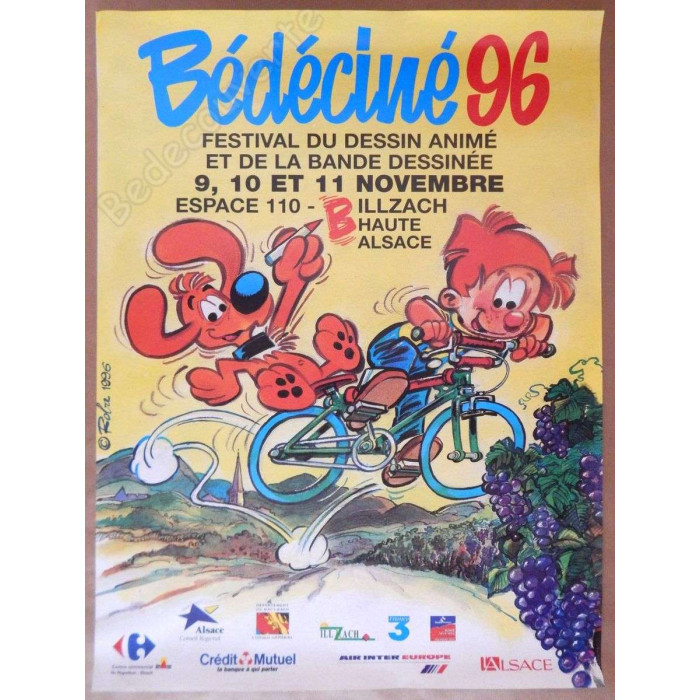 Roba - Boule et Bill Bédéciné 1996