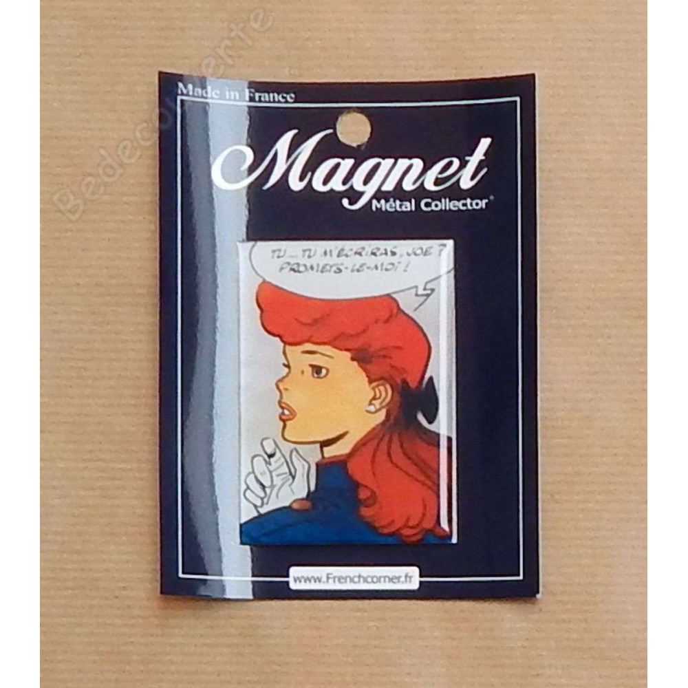 Magnet Berthet Pin-Up