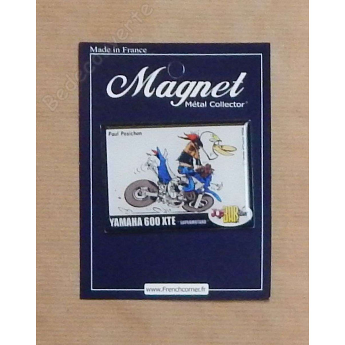 Magnet Fane - Joe Bar Paul Posichon Yamaha 600 XTE