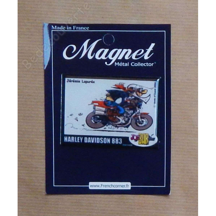 Magnet Fane - Joe Bar Jérémie Lapurée Harley Davidson 883