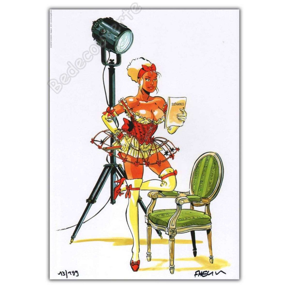 Meynet - Double M Cinéma Pin-up