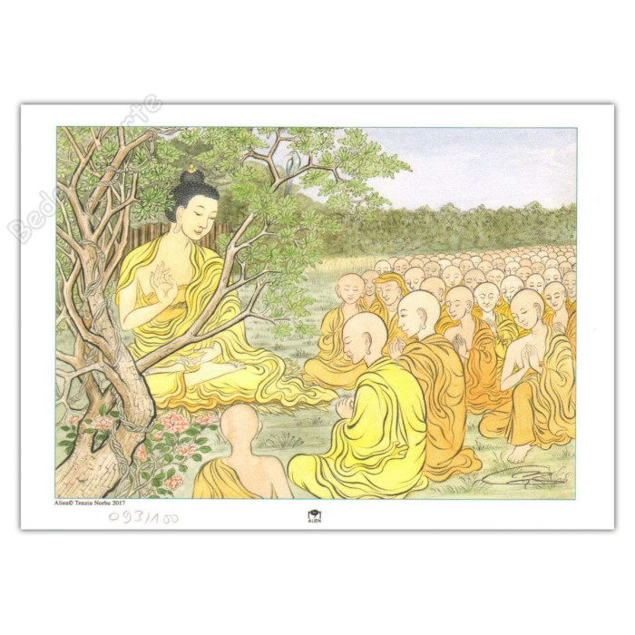 Tenzin Norbu - Ecole de la paix