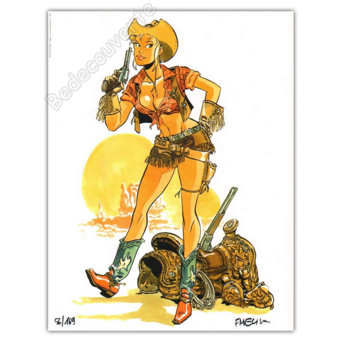 Meynet - Pin-up Mirabelle Cowboy 2012