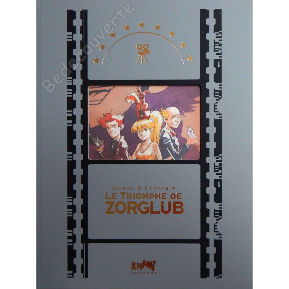 Cossu - Spirou et Fantasio Le Triomphe de Zorglub Tirage de luxe Cossu - Spirou et Fantasio Le Triomphe de Zorglub Tirage de luxe