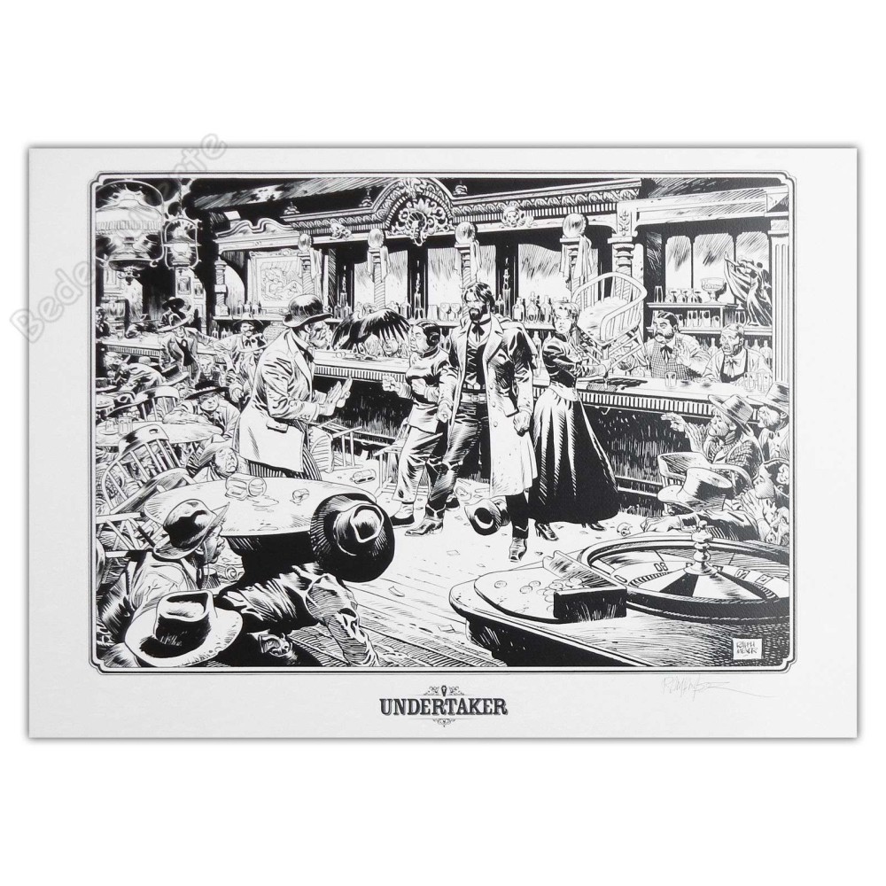 Meyer - Undertaker Le saloon Meyer - Undertaker Le saloon