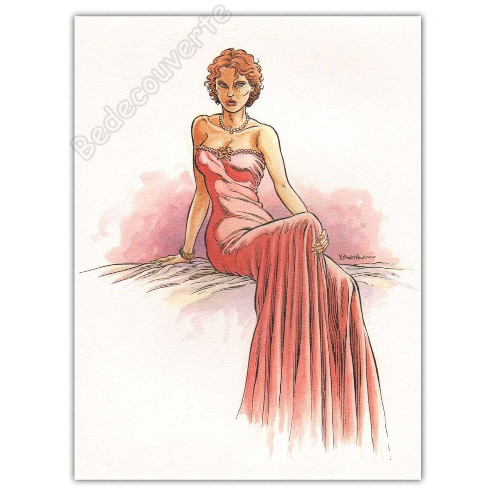 Affiche Swolfs - Prince de la Nuit Rose BD Affiche Swolfs - Prince de la Nuit Rose BD