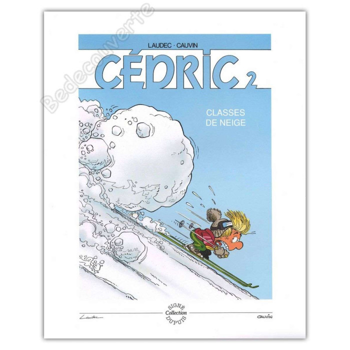 Laudec - Cedric Classes de neige