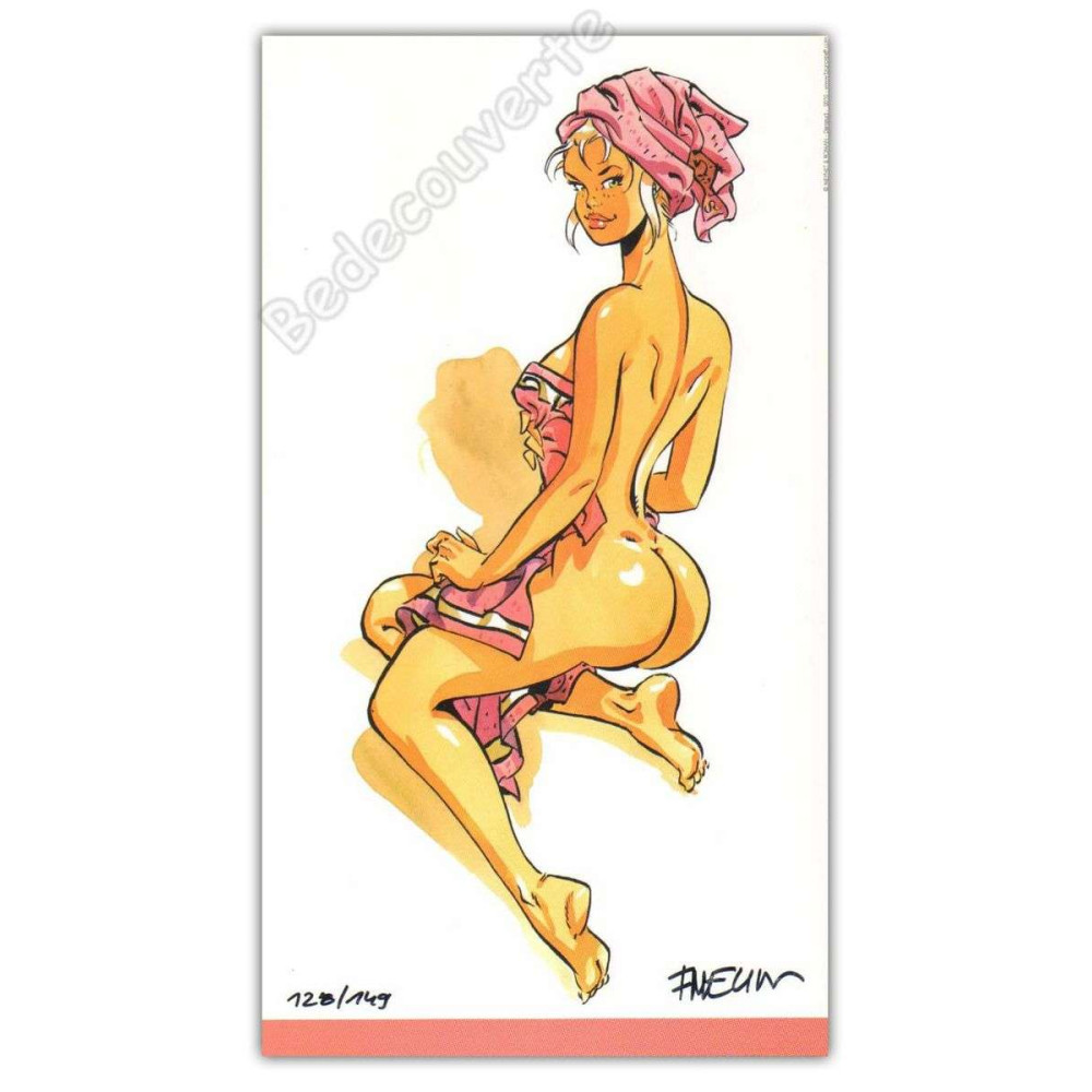 Meynet - Pin-up Mirabelle Le bain 2010