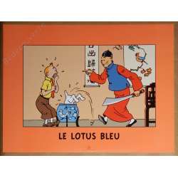 Hergé - Tintin Le lotus bleu