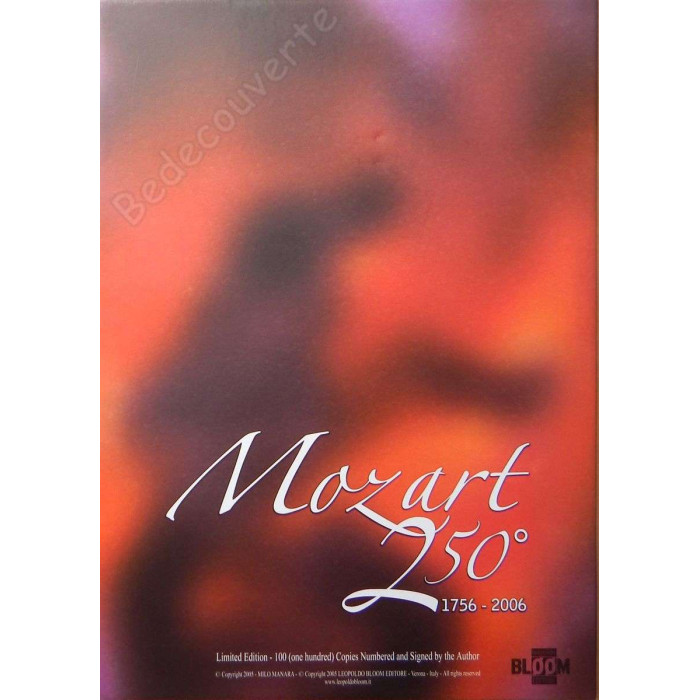 Manara - Portfolio Mozart 250° 1756-2006