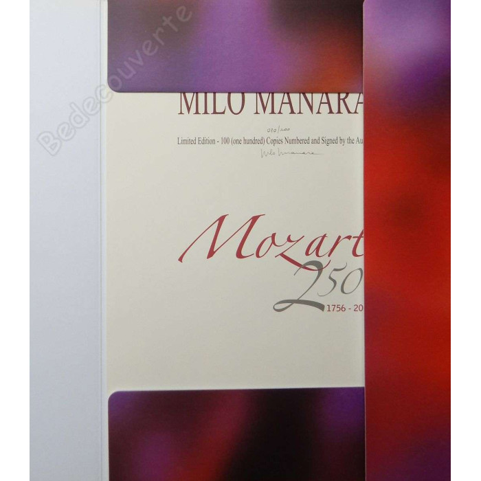 Manara - Portfolio Mozart 250° 1756-2006