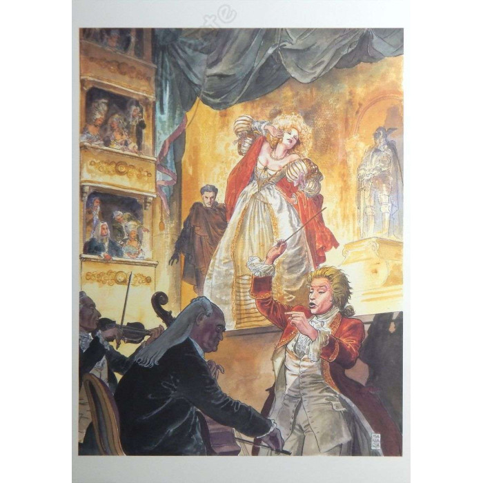 Manara - Portfolio Mozart 250° 1756-2006